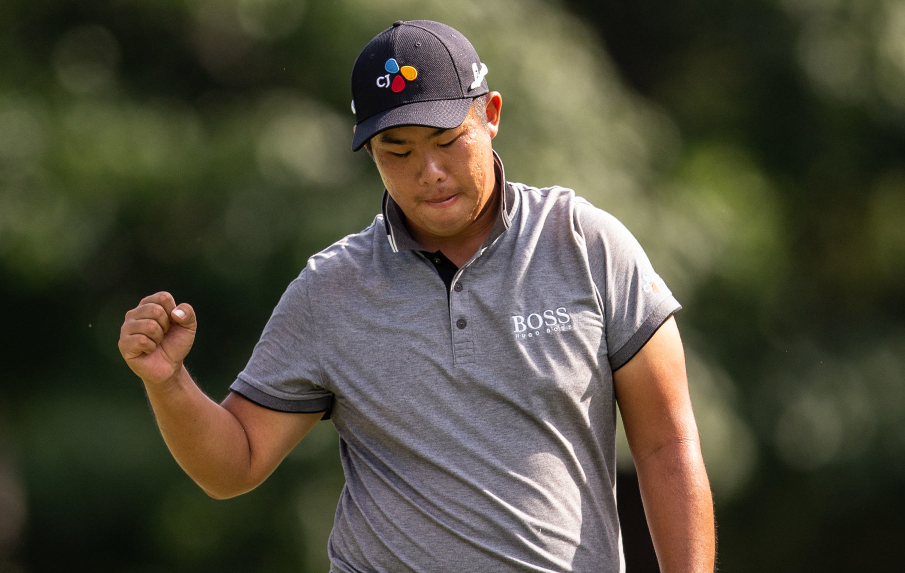 Wyndham Championship Round 3